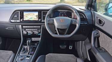 Used Cupra Ateca - dash